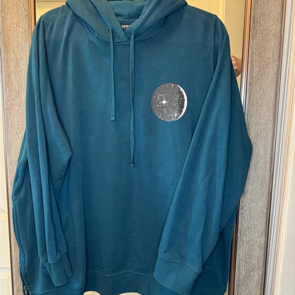 Moon Phase hoodie - Torrid plus size